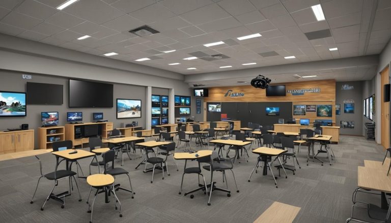 Les équipements nécessaires pour une salle de classe VR