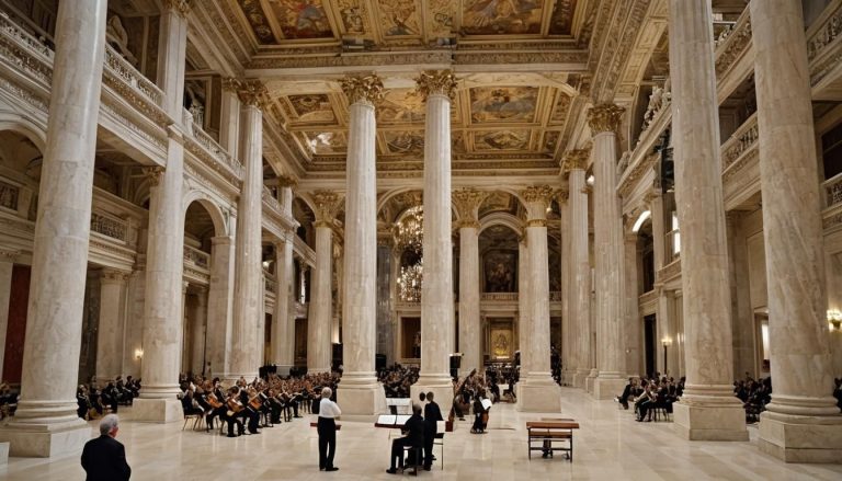 Les carrières des grands compositeurs classiques