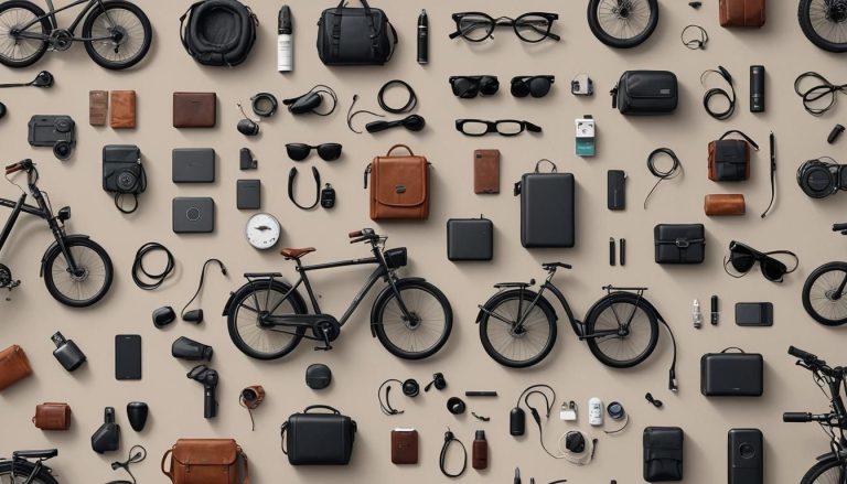 Les accessoires indispensables pour les vélos électriques