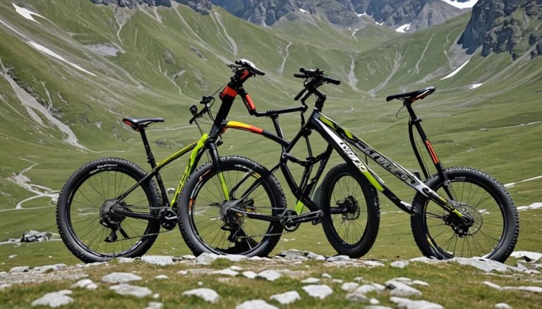 Les meilleurs modèles de VTT pour les terrains de Tignes Les meilleurs modèles de VTT pour les terrains de Tignes